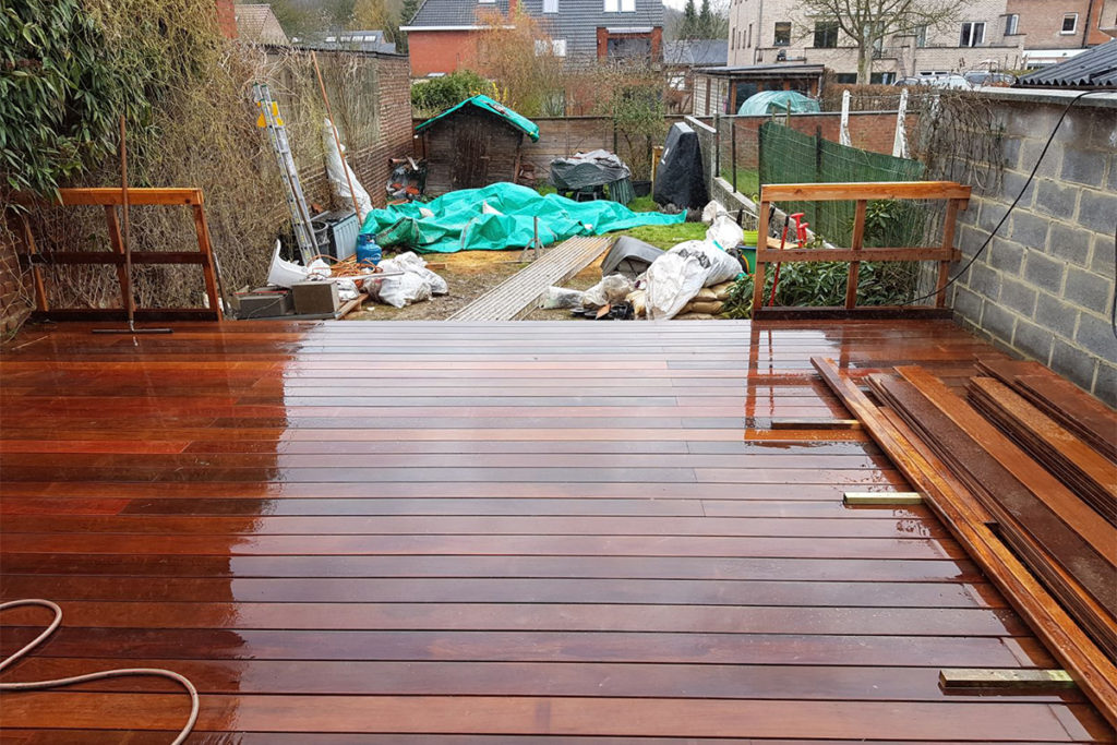 Rénovation Terrasse