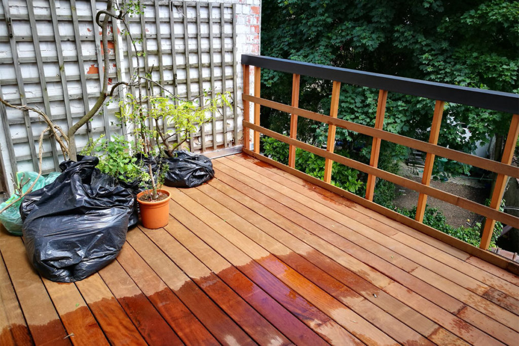 Rénovation Terrasse