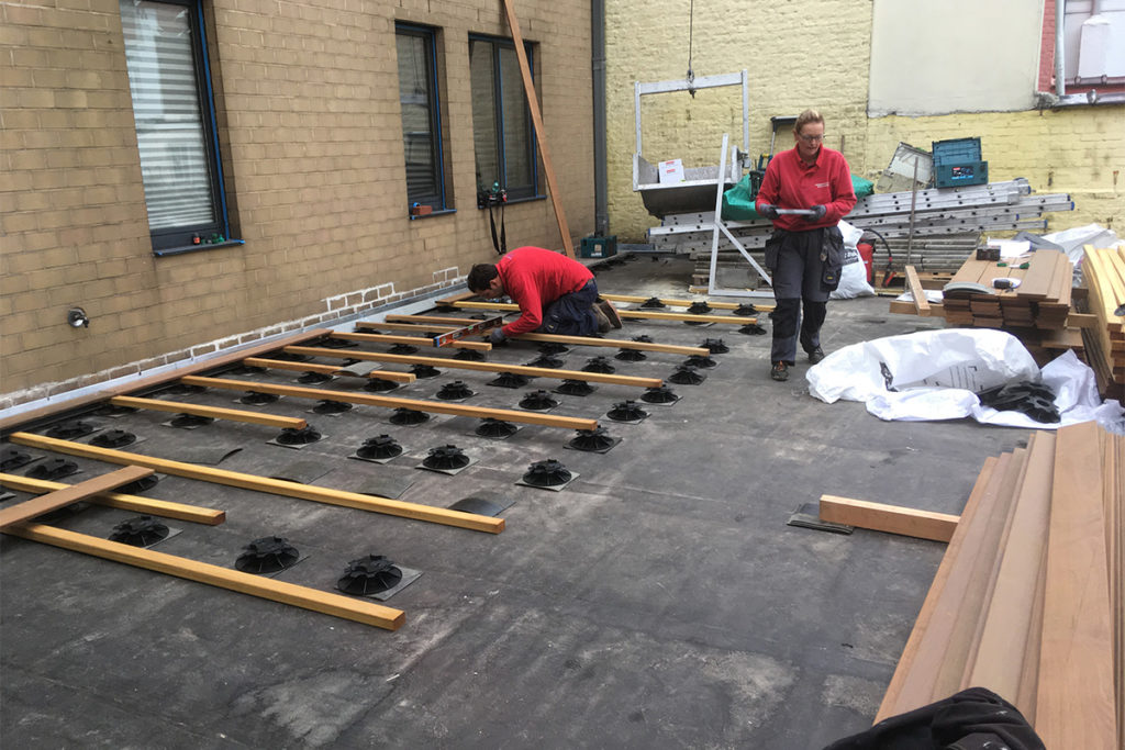construction terrasse bois