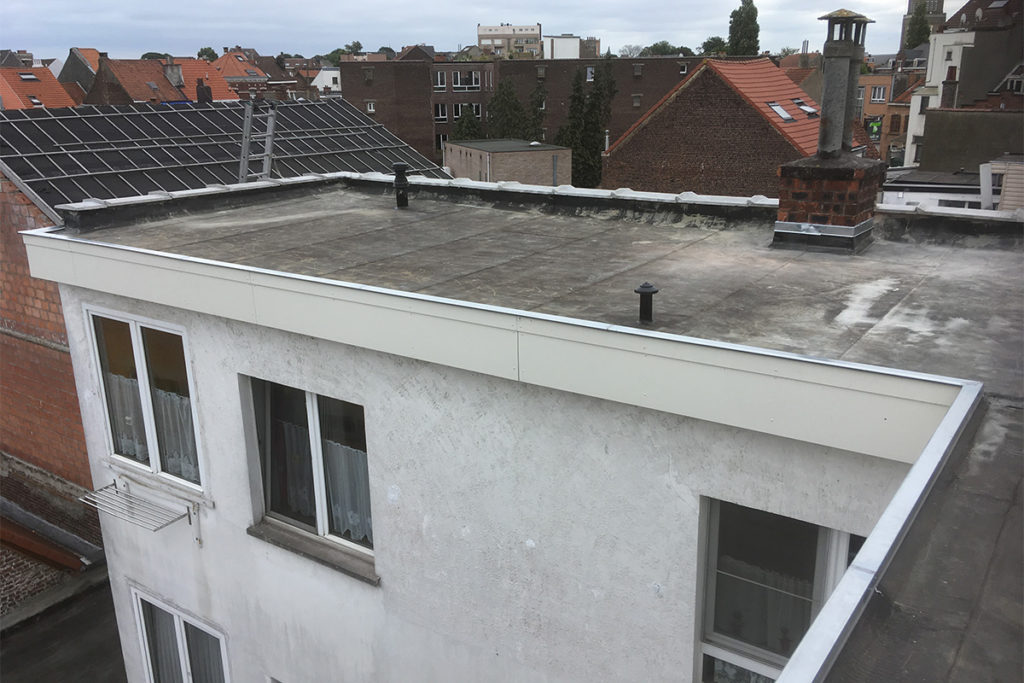 Rénovation toiture plateforme