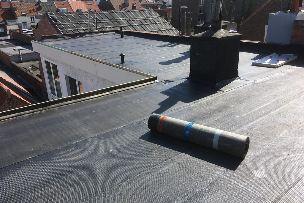 Rénovation toit plat