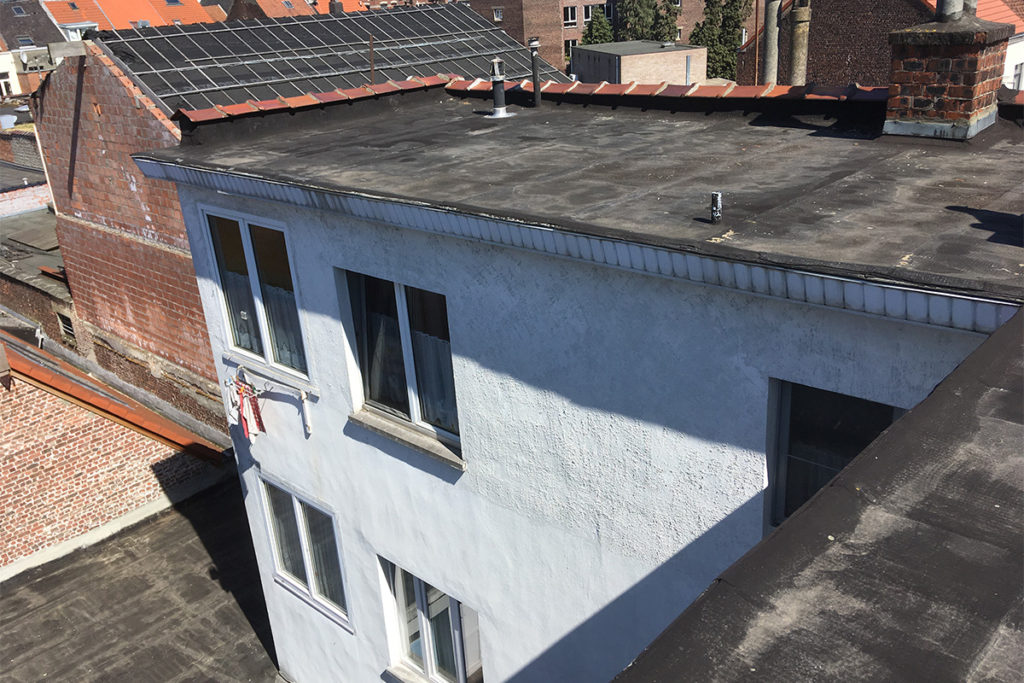 Rénovation toiture plate